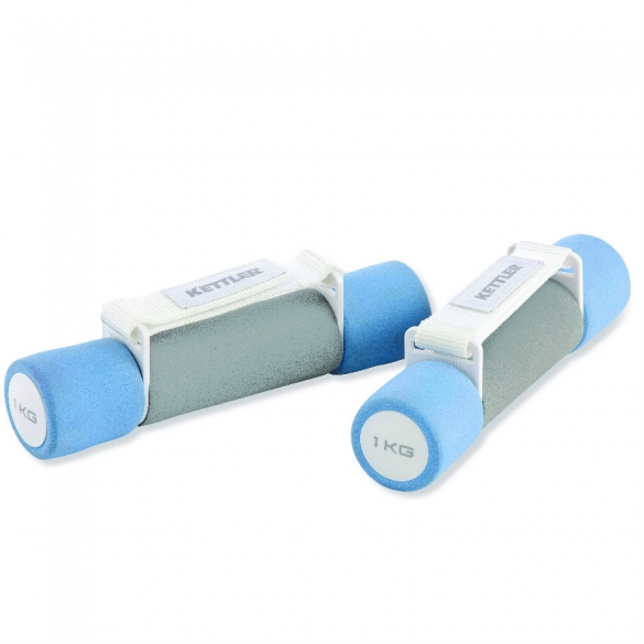 Kettler Aerobic Dumbbels 2 x 1 kg 07361-310 07361-310